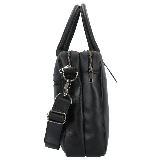 Burkely Vintage Taylor aktetas leer 40 cm laptopcompartiment