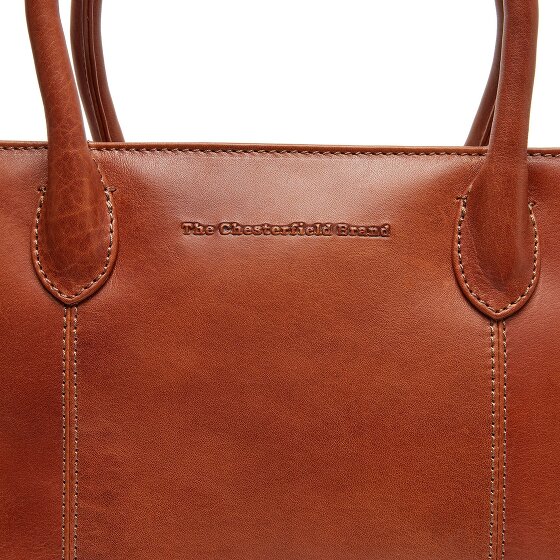 The Chesterfield Brand Novum Shopper Tas Leder 34 cm