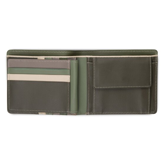 Mywalit Portemonnee RFID-bescherming Leer 12 cm