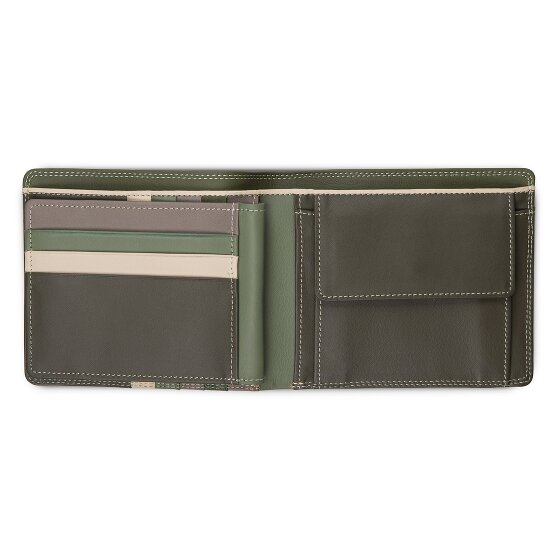 Mywalit Portemonnee RFID-bescherming Leer 12 cm