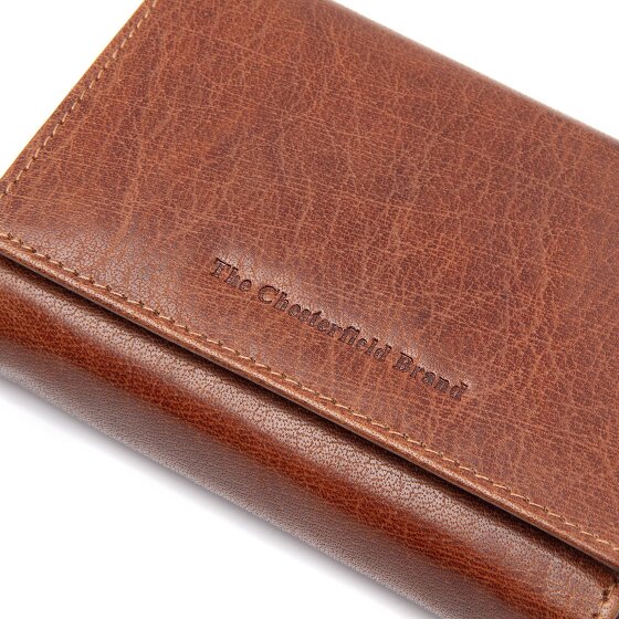 The Chesterfield Brand Rimili Portemonnee Leer 19 cm