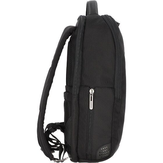 Piquadro Brief Zakelijke rugzak RFID-bescherming 41 cm Laptopvak