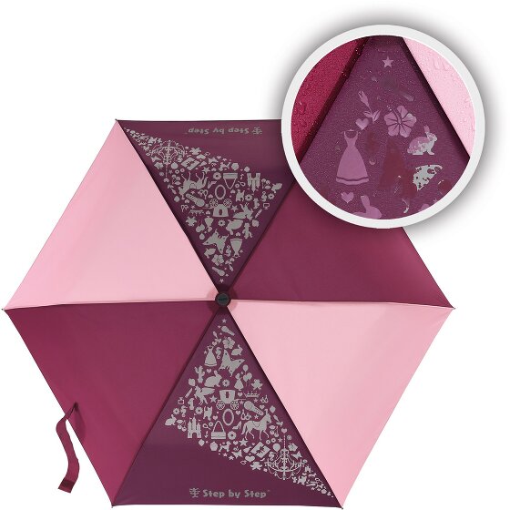 Step by Step Magic Rain Effect Kinder Zakparaplu 22,5 cm