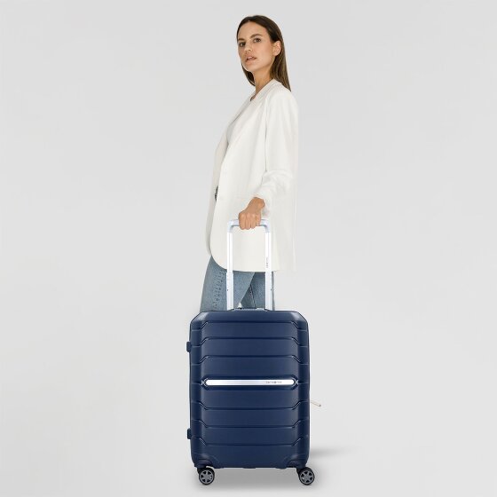 Samsonite Flux 4-wiel cabinewagen 55 cm