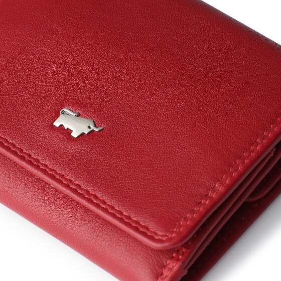 Braun Büffel Golf 3.0 Portemonnee Leer 8 cm