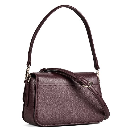 Lacoste Champs Elysees Schoudertas Leder 21 cm