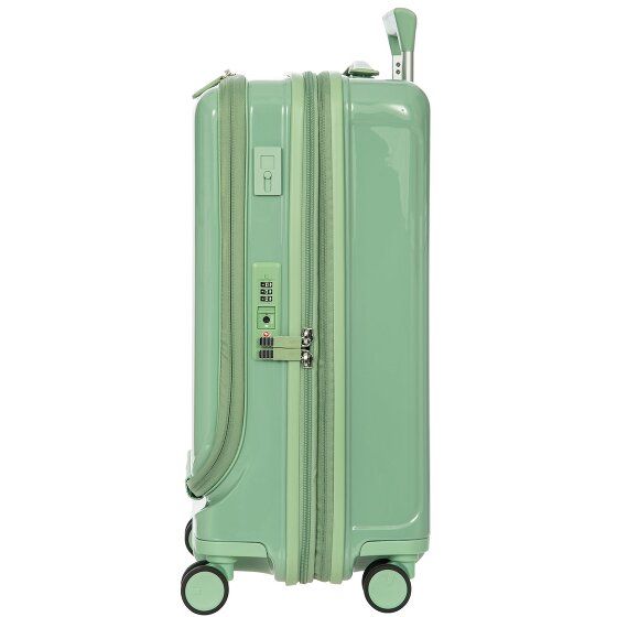Bric's Positano 4 wielen Cabinewagen 55 cm met uitbreidingsplooi