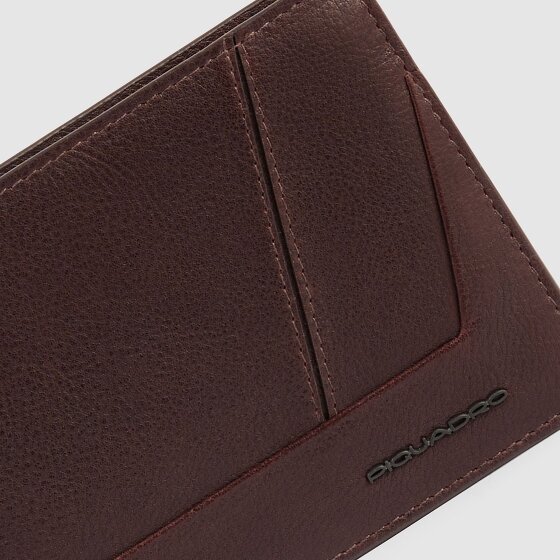 Piquadro Carl Portemonnee RFID-bescherming Leer 12.5 cm