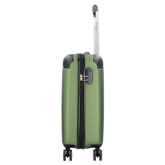 Travelite City S 4-wielige cabinewagen 55 cm