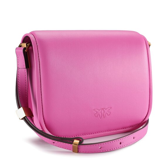 PINKO Love Box Schoudertas Leer 20 cm