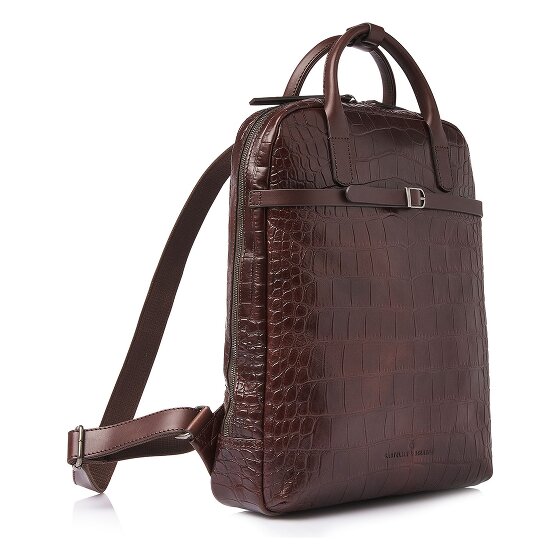 Castelijn & Beerens Emma Dagrugzak RFID-bescherming Leer 41 cm Laptop compartiment