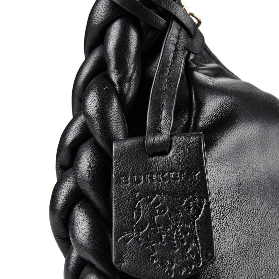 Burkely Braidy Schoudertas Leder 33 cm