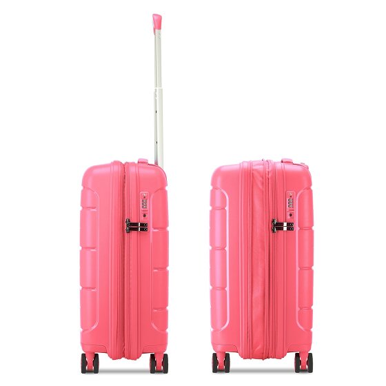 MODO by Roncato Starlight 3.0 4 wielen Cabinewagen 55 cm met uitbreidingsplooi