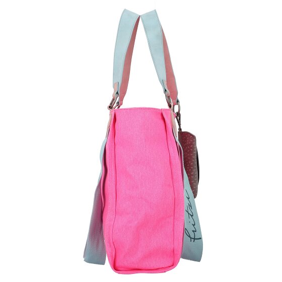 Fritzi aus Preußen Izzy02 Canvas Shopper Tas 32 cm