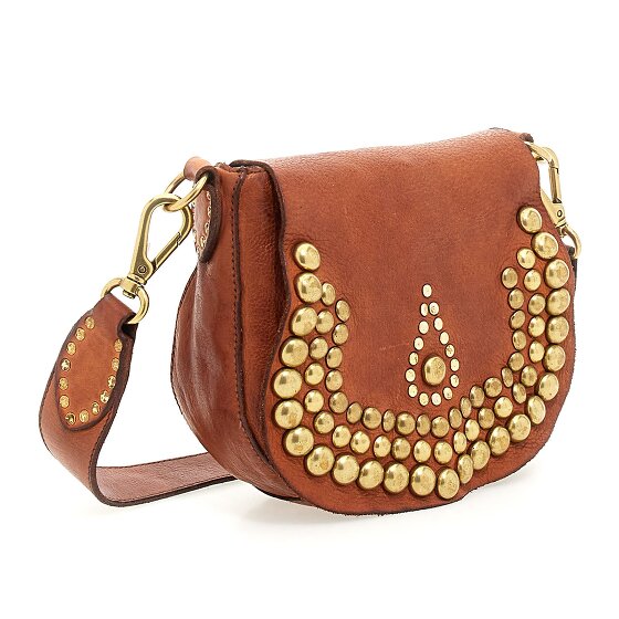 Campomaggi Mini tas Schoudertas Leer 18 cm