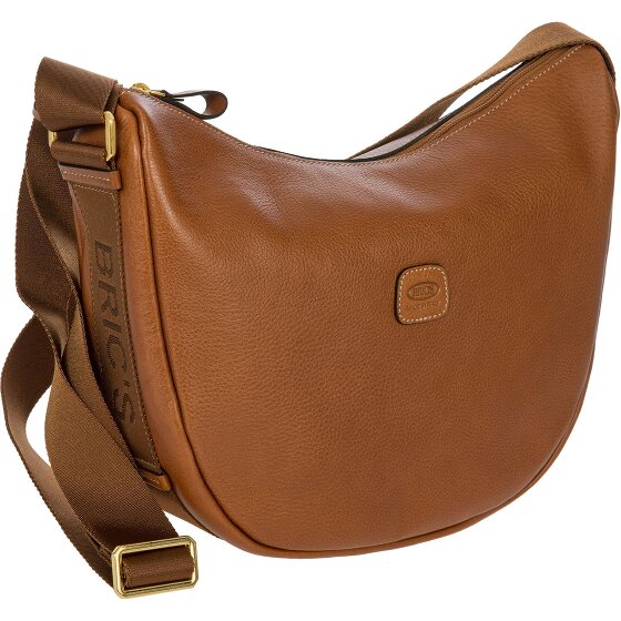 Bric's Life Pelle Luna Leren Schoudertas 35 cm