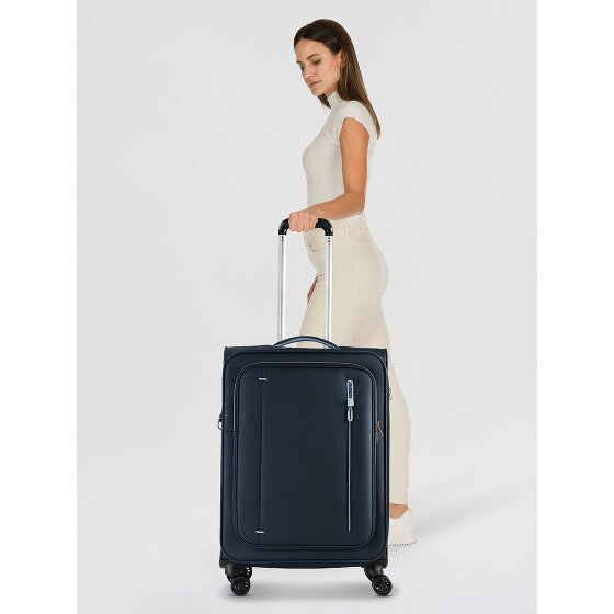 American Tourister Cloudrider 4 wielen Trolley M 67 cm met uitbreidingsplooi