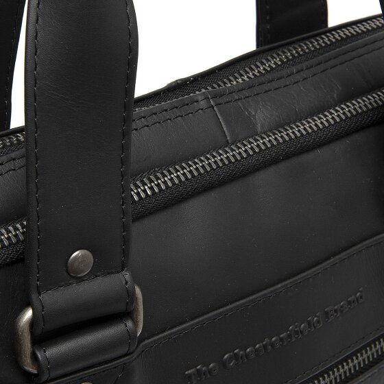 The Chesterfield Brand Montara Koffer Leer 37 cm Laptop compartiment
