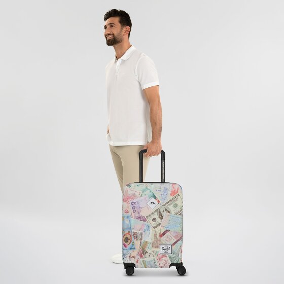 Herschel Heritage 4 wielen Cabinewagen 54 cm