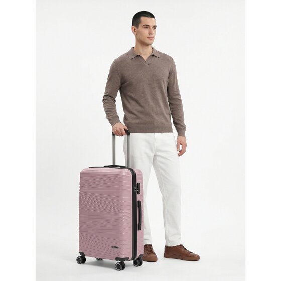 Franky Dallas 3.0 4 wielen Trolley M 65 cm met uitbreidingsplooi