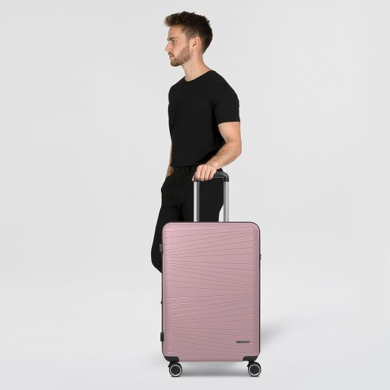 Franky Dallas 3.0 4-wiel trolley M 65 cm met rekbare vouw