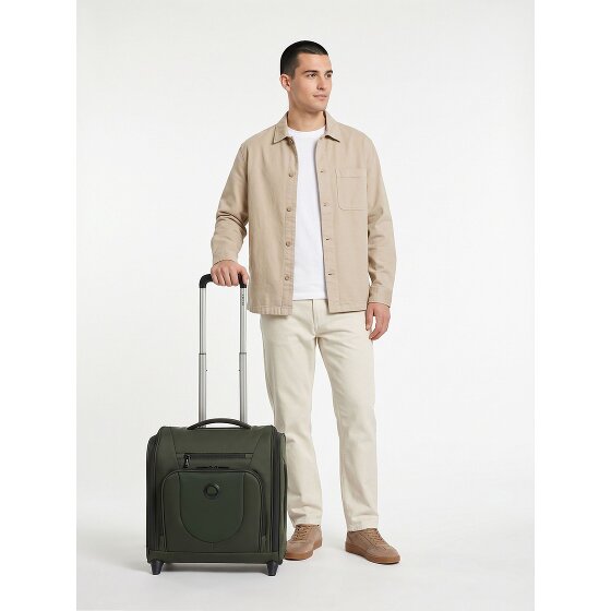 Delsey Paris DLC 2.0 2 wielen Pilotentrolley 38.5 cm Laptopvak