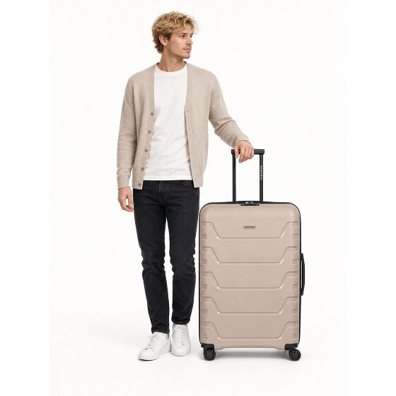 Smartbox Edition 01 4 wielen Trolley 76 cm met uitbreidingsplooi