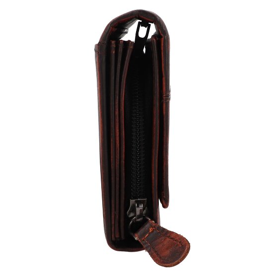 Greenburry Destressed Portemonnee RFID-bescherming Leer 18.5 cm