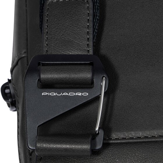 Piquadro Harper Mini tas Schoudertas Leer 17 cm