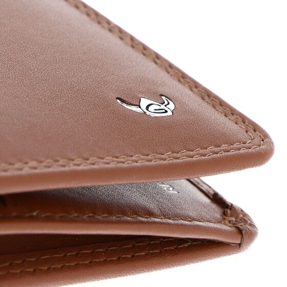 Golden Head Polo Portemonnee RFID-bescherming Leder 19 cm