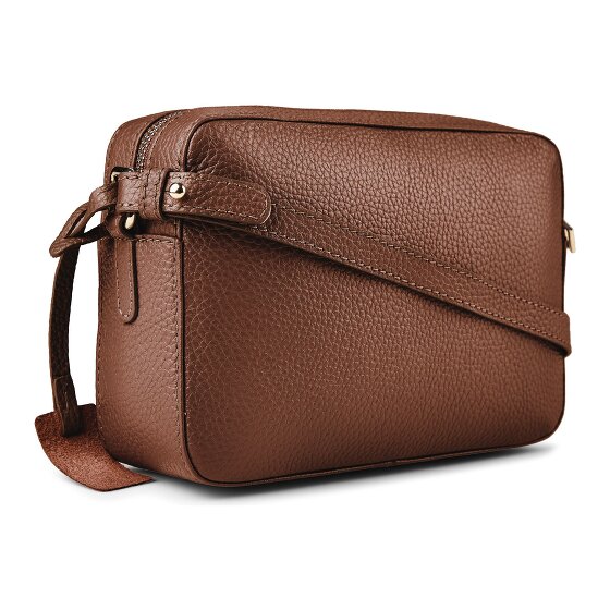 Lazarotti Bologna Leather Crossbody tas Leder 21 cm