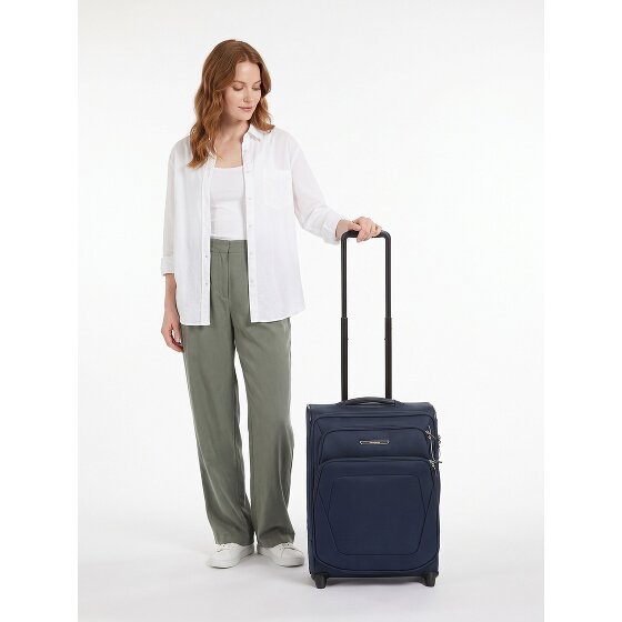 Samsonite Spark Sng 2 2 wielen Cabinewagen 55 cm met uitbreidingsplooi