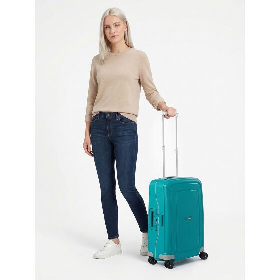 Samsonite S'Cure 4 wielen Cabinewagen 55 cm