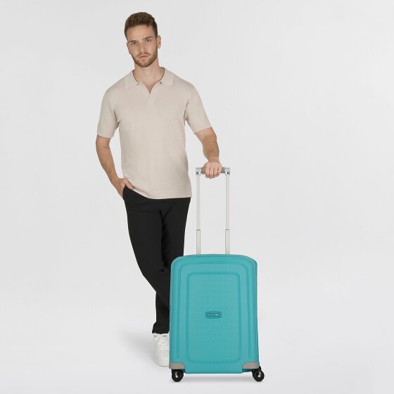 Samsonite S'Cure Spinner 4-Wiel Cabin Trolley 55 cm