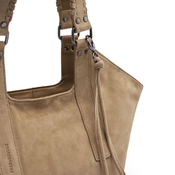 FredsBruder Whipstitch Soul Shopper Tas Leer 45 cm