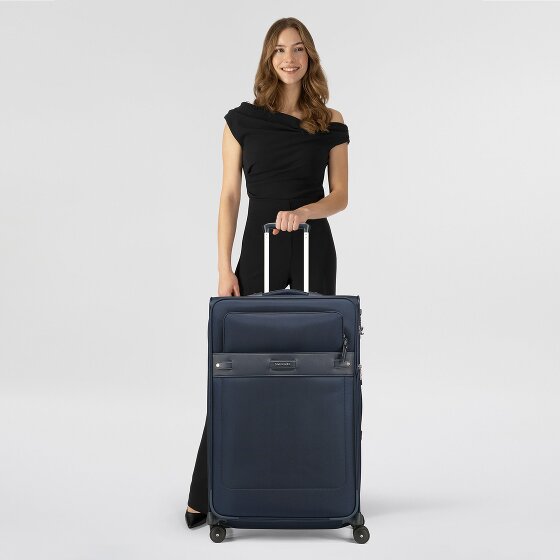 Samsonite Beauhaven 4 wielen Trolley 80 cm met uitbreidingsplooi