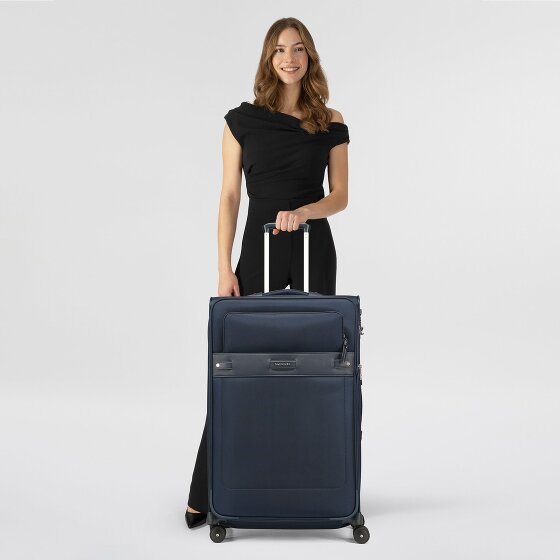 Samsonite Beauhaven 4 wielen Trolley 80 cm met uitbreidingsplooi