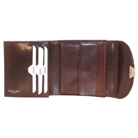 Golden Head Colorado Portemonnee RFID-bescherming Leder 12 cm