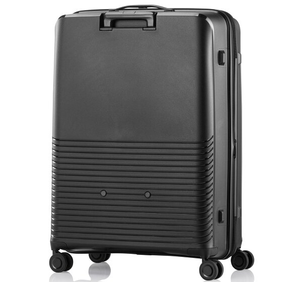 Pack Easy Jet 4 wielen Trolley 75 cm met uitbreidingsplooi