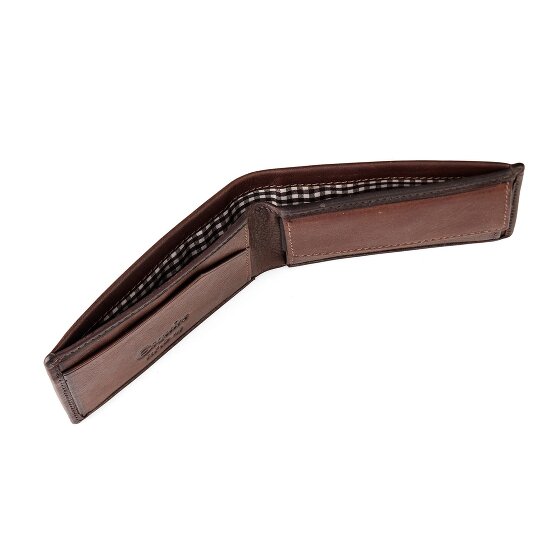 Esquire Chicago Portemonnee RFID-bescherming Leer 10.5 cm