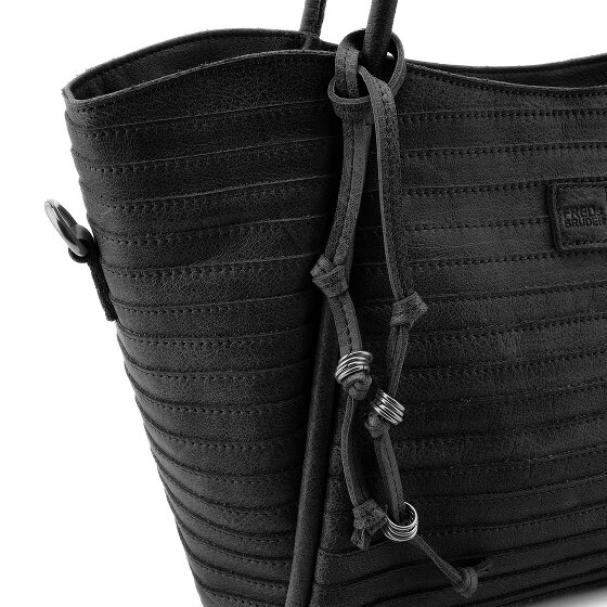 FredsBruder Layer Shopper Tas Leder 26 cm