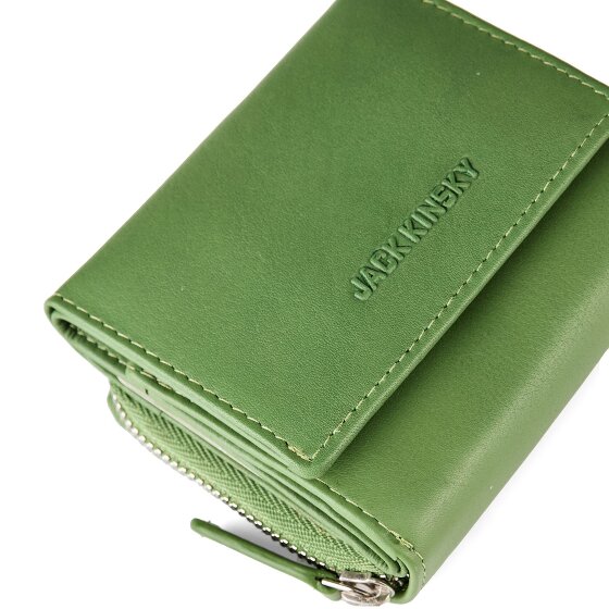 Jack Kinsky Aruba Portemonnee RFID-bescherming Leer 10 cm