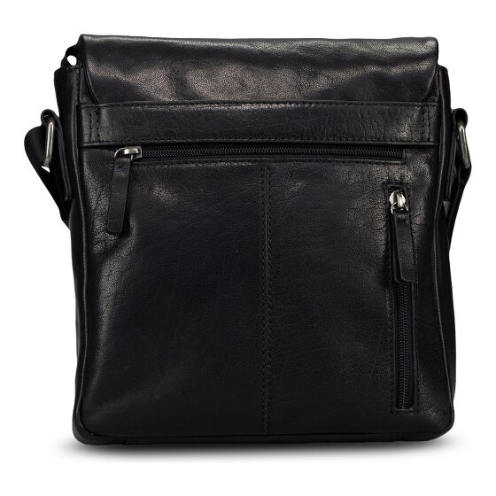 Jost Glasgow Crossbody tas S RFID-bescherming Leder 23 cm