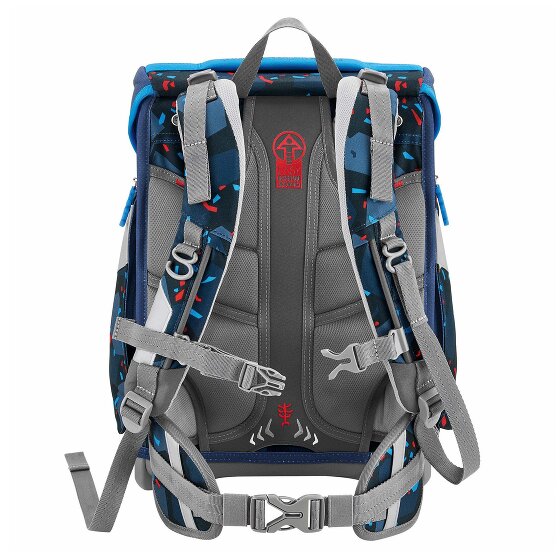 Step by Step Space Schooltas set 5-delig