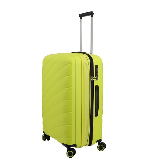Travelite Burano 4 wielen Kofferset 3-delig met uitbreidingsplooi