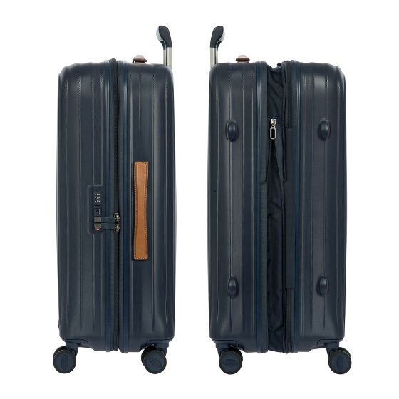 Bric's Taormina 4 wielen Trolley M 69 cm met uitbreidingsplooi