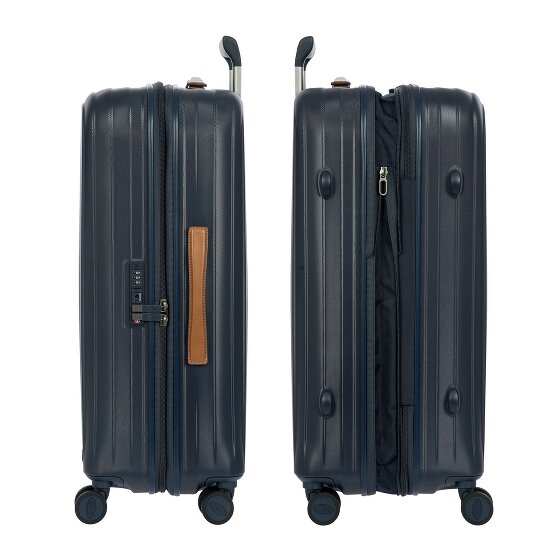 Bric's Taormina 4 wielen Trolley M 69 cm met uitbreidingsplooi