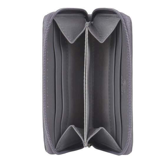 Maître ellern Portemonnee RFID-bescherming Leer 11 cm