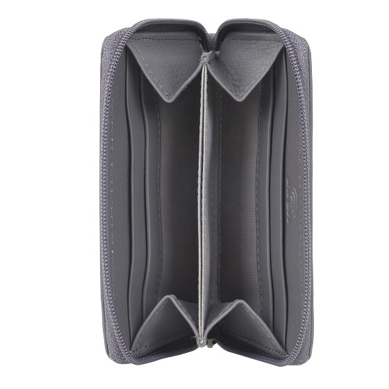 Maître ellern Portemonnee RFID-bescherming Leder 11 cm