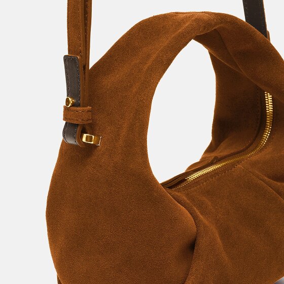 LES VISIONNAIRES Greta Mini Essential Handtas Leer 23 cm